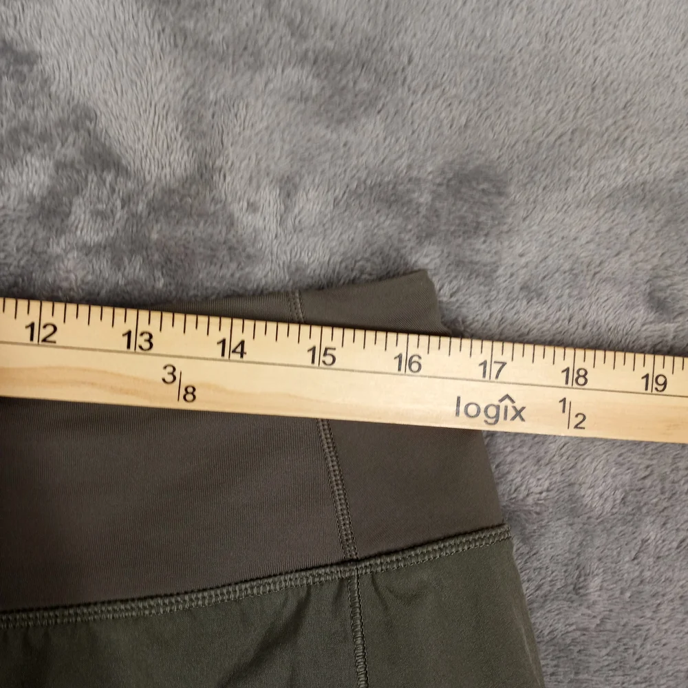Lululemon Women's Olive Green Running Shorts Size 10 - Picture 9 of 12
